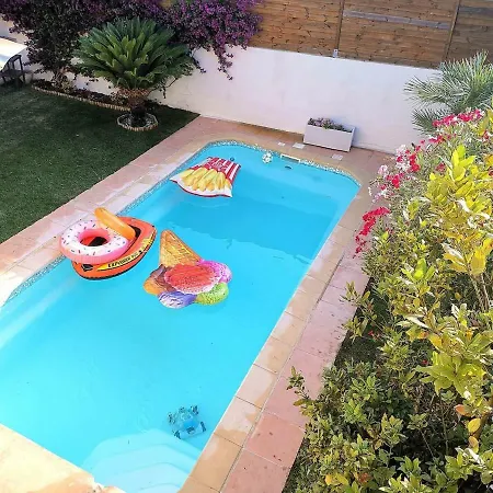 Dom wakacyjny Moderne,centre,piscine,5min Mer,clim,parking Cannes