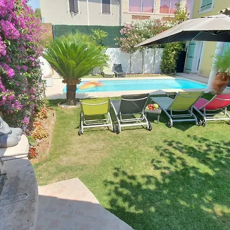 Moderne,centre,piscine,5min Mer,clim,parking * Cannes