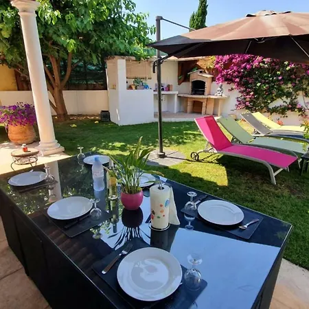 Dom wakacyjny Moderne,centre,piscine,5min Mer,clim,parking *