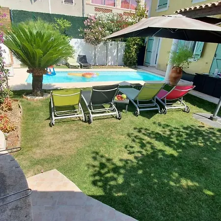 Moderne,centre,piscine,5min Mer,clim,parking Cannes