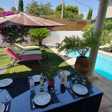 Moderne,centre,piscine,5min Mer,clim,parking