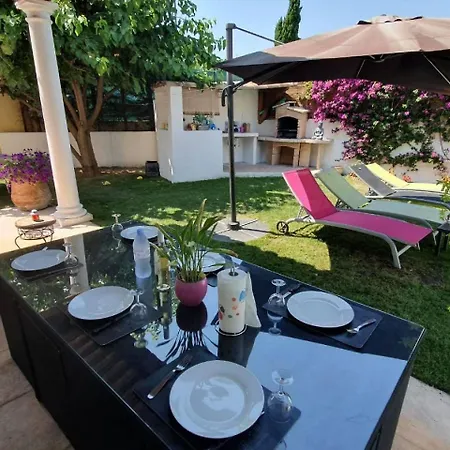 Moderne,centre,piscine,5min Mer,clim,parking
